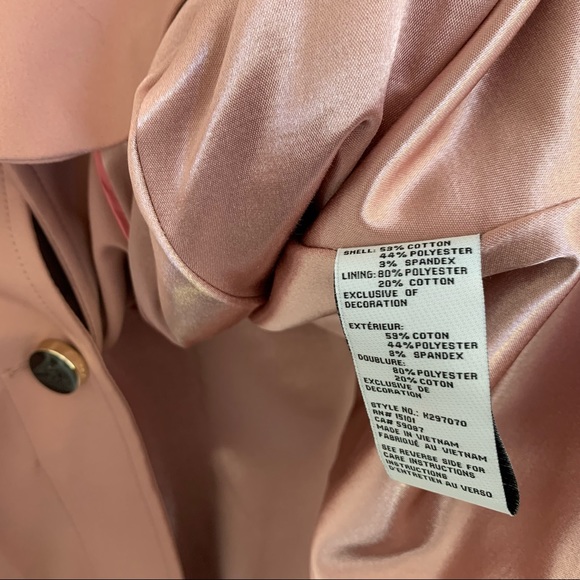 Kate Spade belted coat size M - Picture 4 of 7